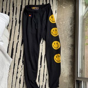 Aviator nation smiley Sweatpants